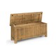 image 4 of Reclaimed Pine Storage Bench