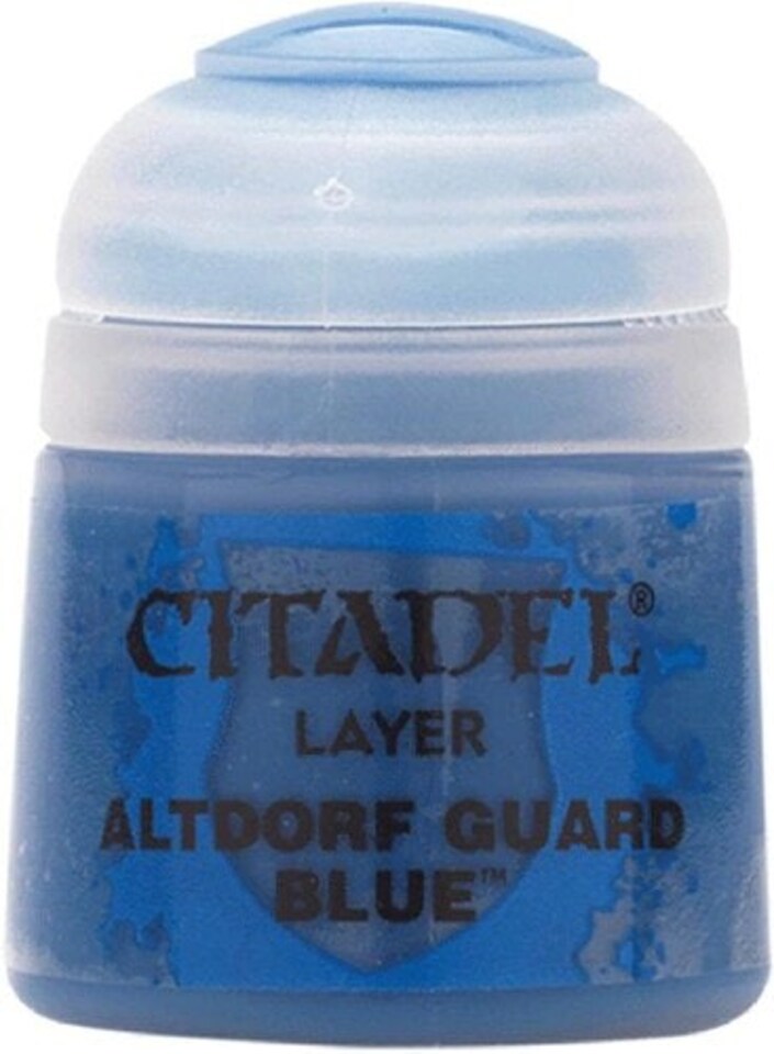 image 1 of Games Workshop Citadel Colour Layer: Altdorf Guard Blue (12ml) Paint