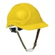 image 1 of MidOcean Helm ABS Plastic Safety Helmet - Yellow - One Size Yellow | One Size