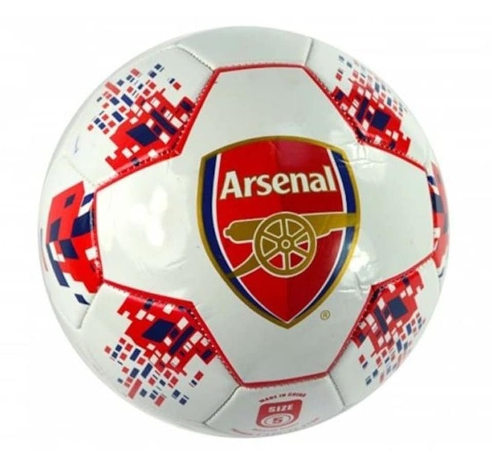 Arsenal FC Nova Football Size 1 (mini ball) | White