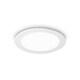 image 1 of Groove LED 1 Light Small Round Warm Recessed Spotlight Panel White