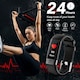 image 2 of Smart Fitness Tracker Watch for iPhone (iOS) Monitor Yourself or Family Heart Blood ECG - Audar EMBi