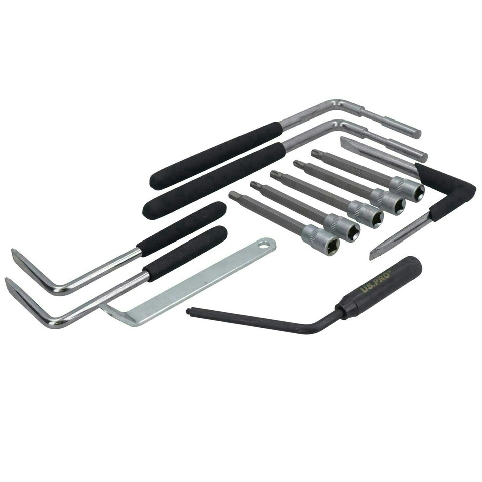image 1 of Air bag / airbag removal tool set kit remover for Bmw / Audi / vw 12pc AT520