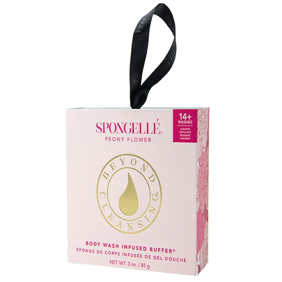 Spongelle Private Reserve Body Wash Buffer Peony Flower 85g