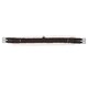 image 1 of Shires Fleece Lined Horse Girth - Brown - 30in