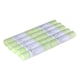 image 1 of The Caddy Company 7 Litre Tie Handle Compostable Food Waste Bin Bags - 10 Rolls