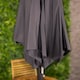 image 9 of Charles Bentley 2m Garden Patio Market Umbrella Crank Function - Grey