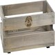 image 3 of Fruit Crates Set Of 3 Wood 100% Multi