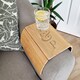 image 1 of Personalised Initials Wooden Sofa Tray