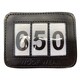 image 2 of Woof Wear Bridle Number Holder White | Size: One Size
Colour: White/White