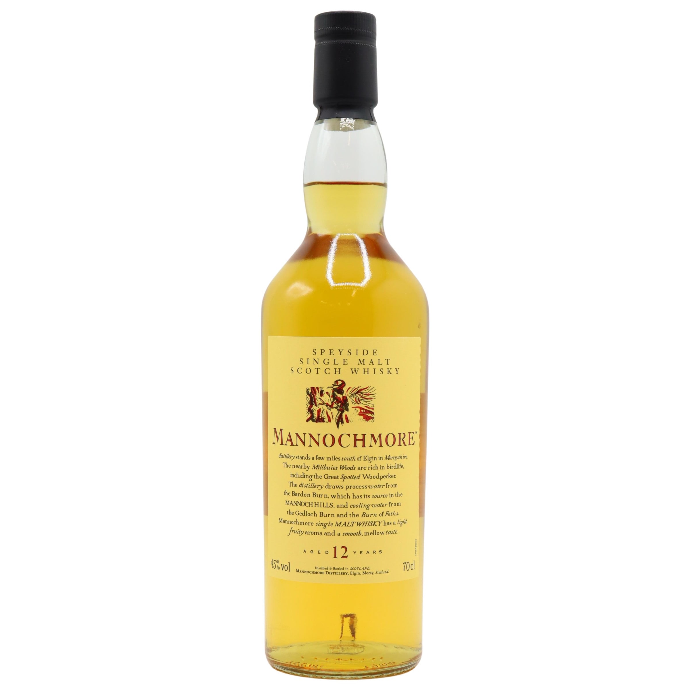 Mannochmore - Flora & Fauna Single Malt Scotch 12 year old Whisky