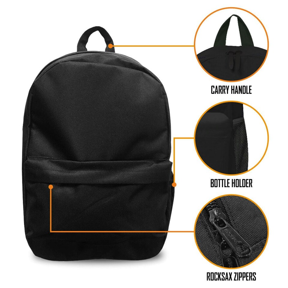 image 1 of Rocksax Misfits Backpack - Pumpkin