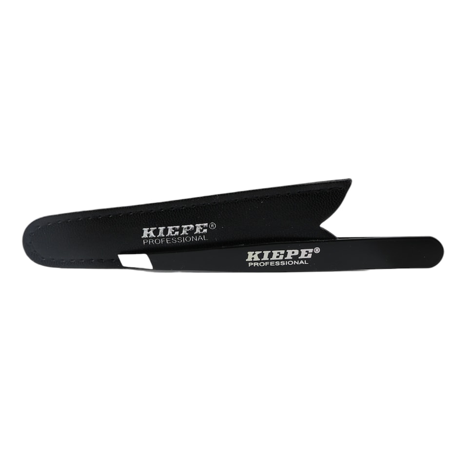 image 1 of Kiepe - Tweezer Oblique Tip Black 10cm