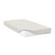 image 1 of Belledorm 400 Thread Count Egyptian Cotton Extra Deep Fitted Sheet - Ivory - Superking