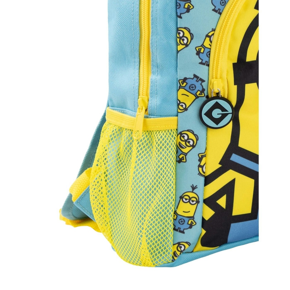 image 1 of Minions More Than A Minion Dave Backpack - Blue/Yellow - One Size