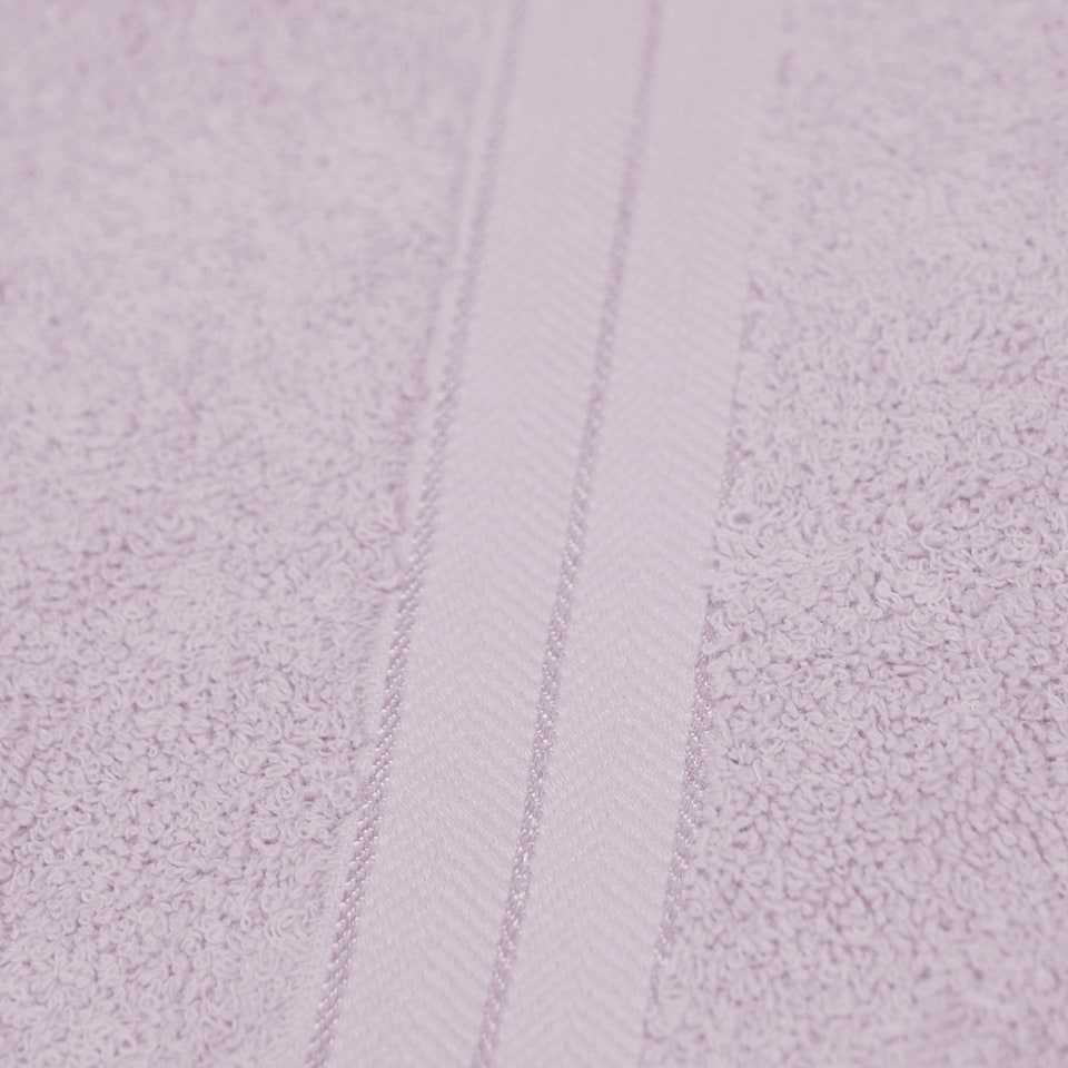 image 1 of OHS 4 x Luxury 100% Cotton 500GSM Bathroom Face Cloth Towel Purple | Lilac | Face cloth
