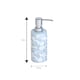 image 7 of Buttercup Light Blue Floral 4 Piece Bathroom Accessory Set | Blue | Light Blue | 1