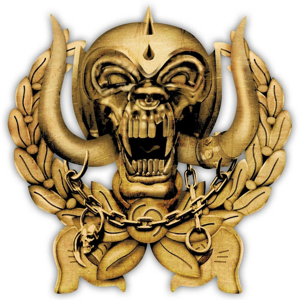 Motorhead Pin Badge: Everything Louder Forever (Enamel In-Fill) - Accessories N/A