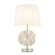 image 8 of Monaco Chrome and Glass Table Lamp