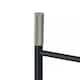 image 3 of Showerdrape Chester Black Toilet Roll Holder & Toilet Brush Combination