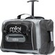 image 1 of MiniMax Travel Suitcase with Wheels with Front Pocket for Toys/Dolls/Teddy Bears, Black, Bagage Cabine, MINIMAX Black | Black | Cabin Bag