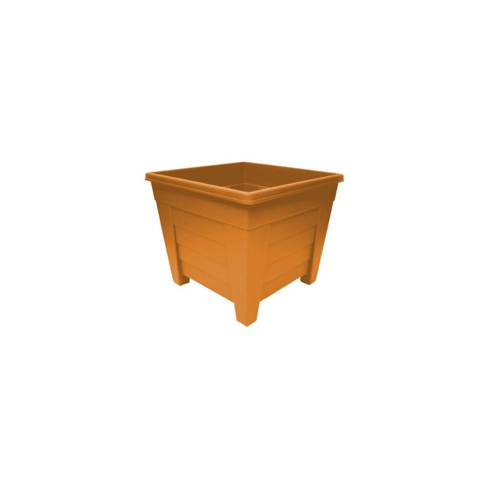 image 1 of Grosvenor Square Planter - Terracotta - 33cm