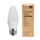 image 4 of ValueLights E27 Pack of 4 4W Candle Cool White LED Bulbs | White