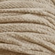 image 2 of OHS Luxury Waffle Mink Blanket, 125x150cm - Cream