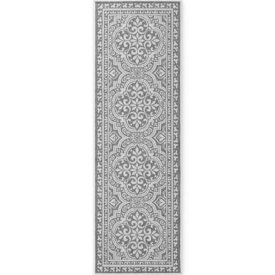 image 1 of The Rugs Rosel Reversible Rug – Indoor Outdoor Vintage Flat Woven Low Pile