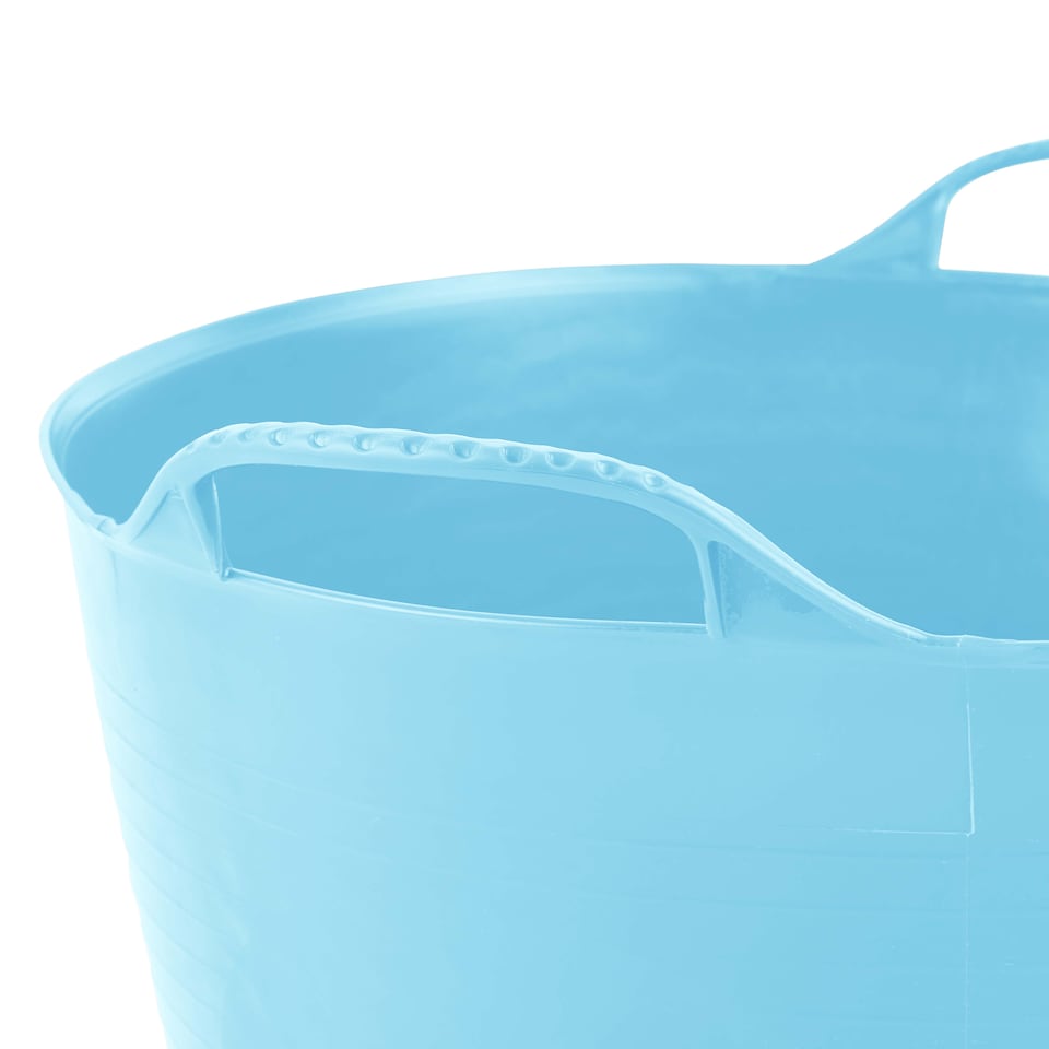 image 1 of Red Gorilla - Gorilla Tub 26L - Flexible Multi-Use Bucket | Blue | Sky Blue