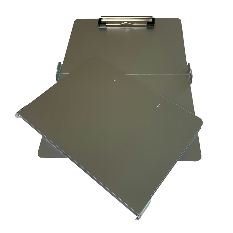 image 1 of A4 Aluminum Foldable Clipboard by Janrax