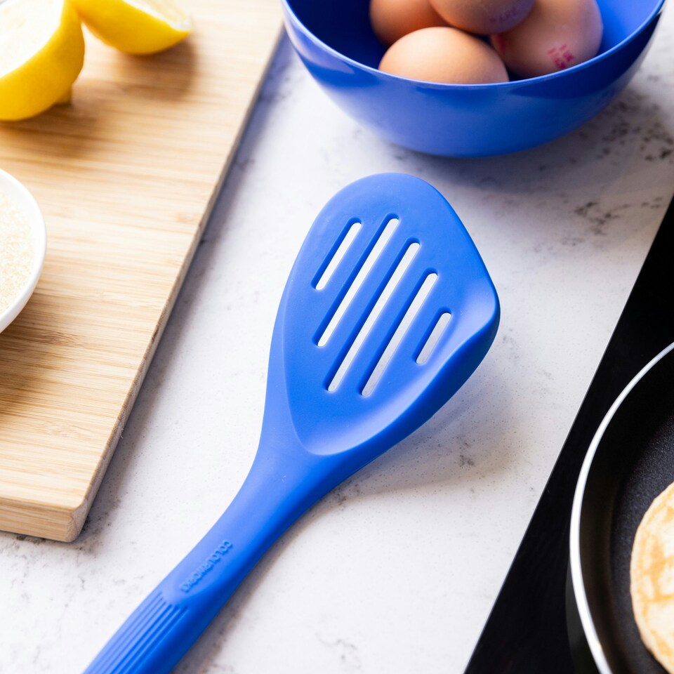 image 1 of Colourworks Silicone Turner Blue 28cm