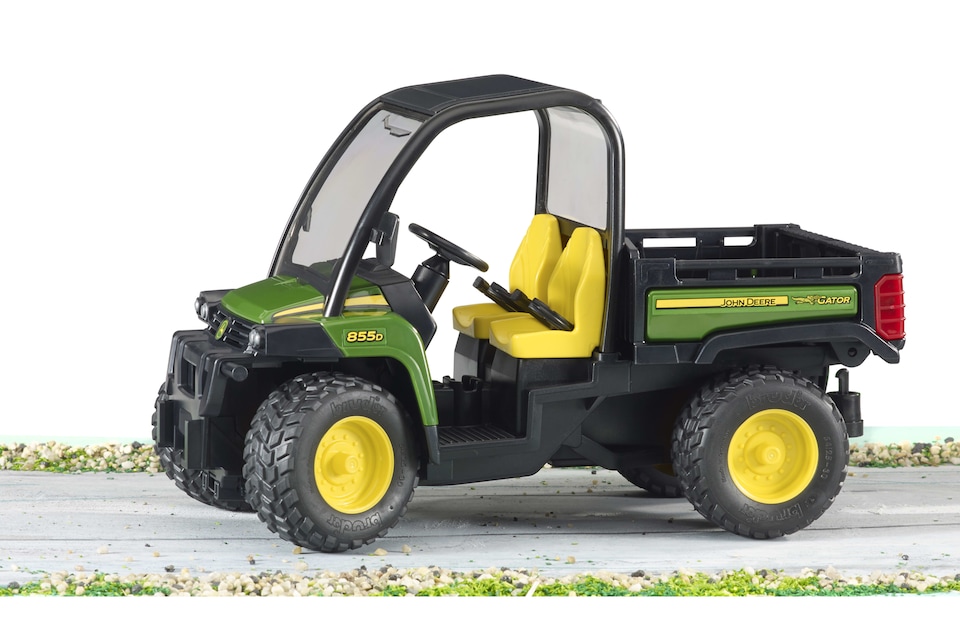 image 1 of Bruder John Deere Gator XUV 855D Detailed Vehicle & Playset Model