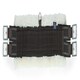 image 3 of Shires Fleece Lined Girth Black | 60 Inch