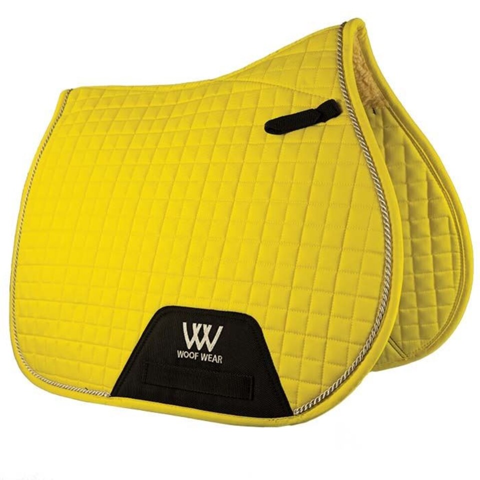 image 1 of Woof Wear Pony GP Saddle Cloth Orange | Size: Pony
Colour: Orange