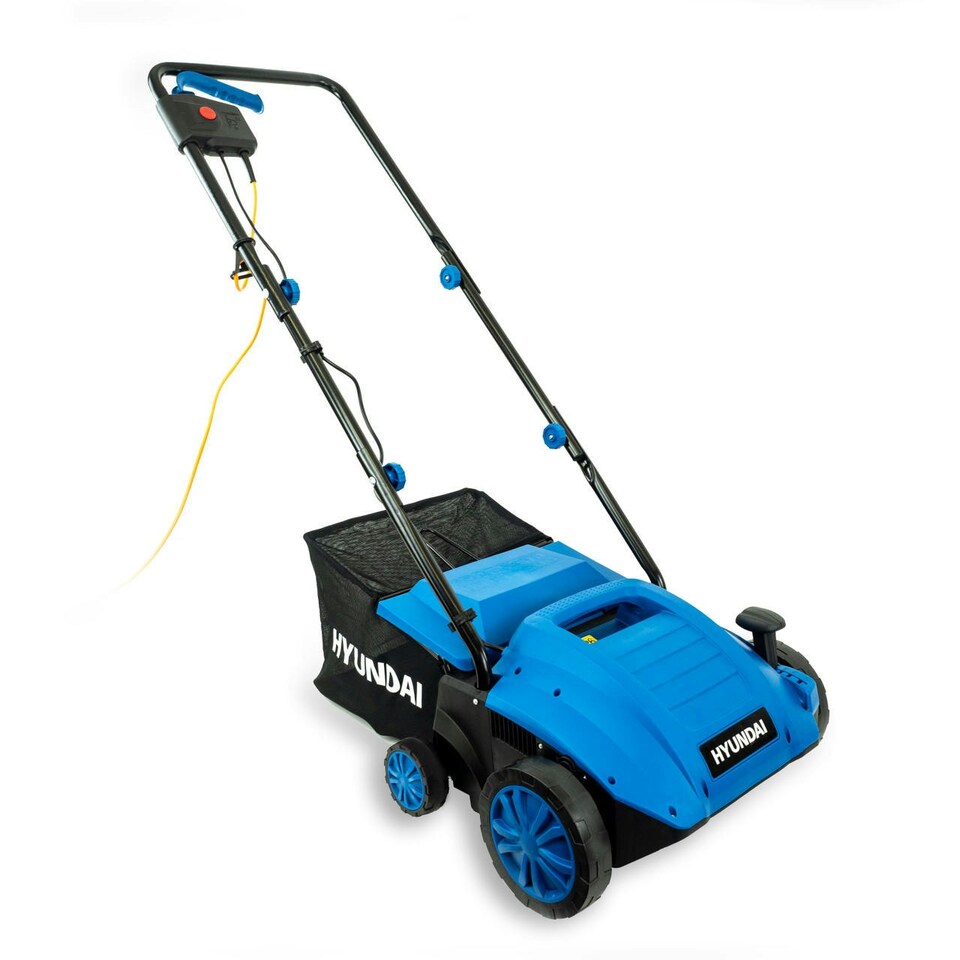 image 1 of Hyundai 1500W 32cm Electric Lawn Scarifier / Aerator / Lawn Rake, 230V | HYSC1532E