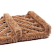 image 5 of Nicola Spring Natural Coir Scraper Door Mat - 35cm x 30cm