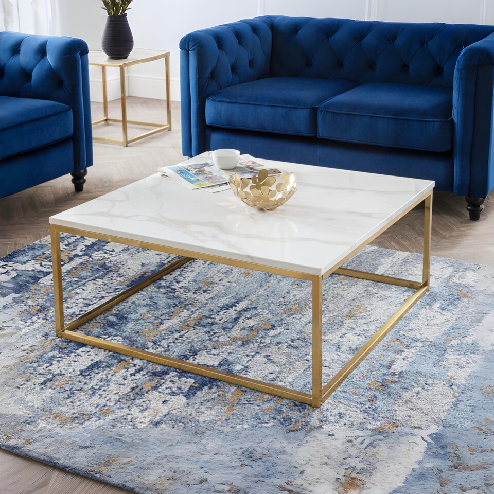 image 1 of Scala Coffee Table - Gold