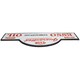 image 3 of Domed Esso Cast Iron Sign Plaque Door Wall Fence Garage Petrol Workshop Oil