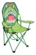 image 1 of Mountain Warehouse Kids Mini Character Chair with Cup Holder Outdoor Furniture | Green