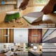 image 6 of Durable Bristles and Easy Sweep Dustpan and Brush Set