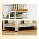 image 8 of VonHaus 1.5m  5 Tier Heavy Duty Garage Shelving Corner Unit