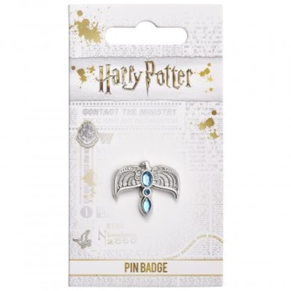 image 1 of Harry Potter Diadem Pin Badge with Crystals- HPPB124