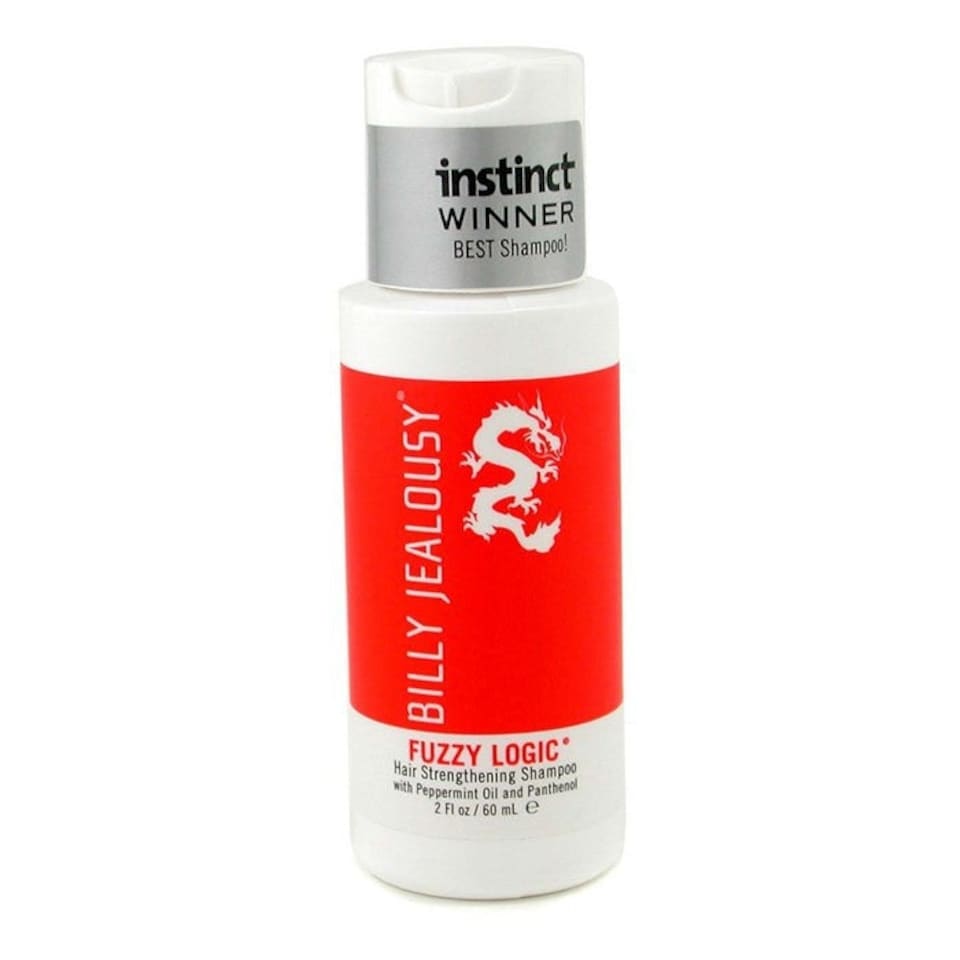image 1 of Fuzzy Logic Hair Strengthening Shampoo (Travel Size) - 60 ml/2Oz