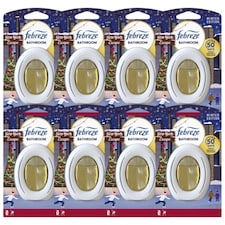 Febreze Bathroom Air Freshener New York Escape | Gold | 8 - Gold | 8