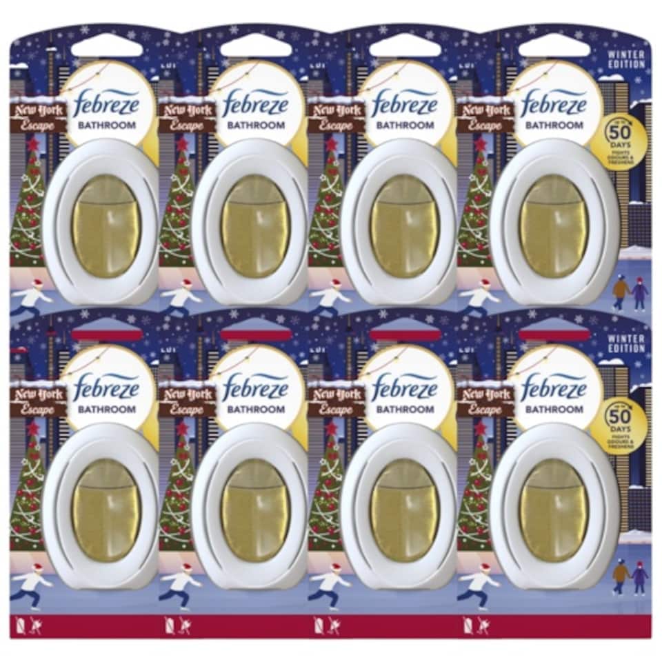 image 1 of Febreze Bathroom Air Freshener New York Escape | Gold | 8 - Gold | 8