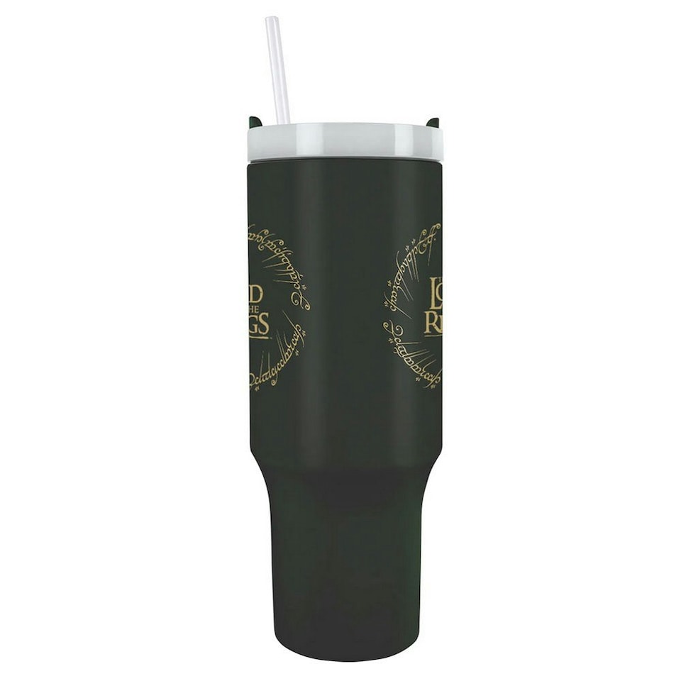 image 1 of The Lord Of The Rings Logo 1.2L Tumbler - Green - One Size Green | One Size