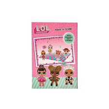 LOL Surprise Make A Scene Removable Stickers Set - Multicoloured - One Size