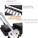 image 2 of Gr8 Home Pilates Reformer Stretch Machine Folding Home Gym Equipment Body Sculpting Board