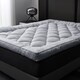 image 8 of Ezysleep 2 Inch Luxurious Shredded Memory Foam Mattress Topper - Soft Microfibre Cover | Grey | Grey